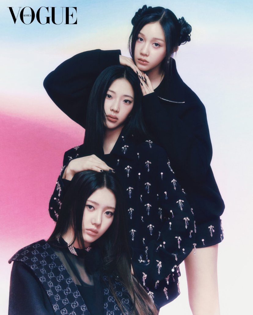 picbaemon's tweet image. #BABYMONSTER FOR VOGUE KOREA