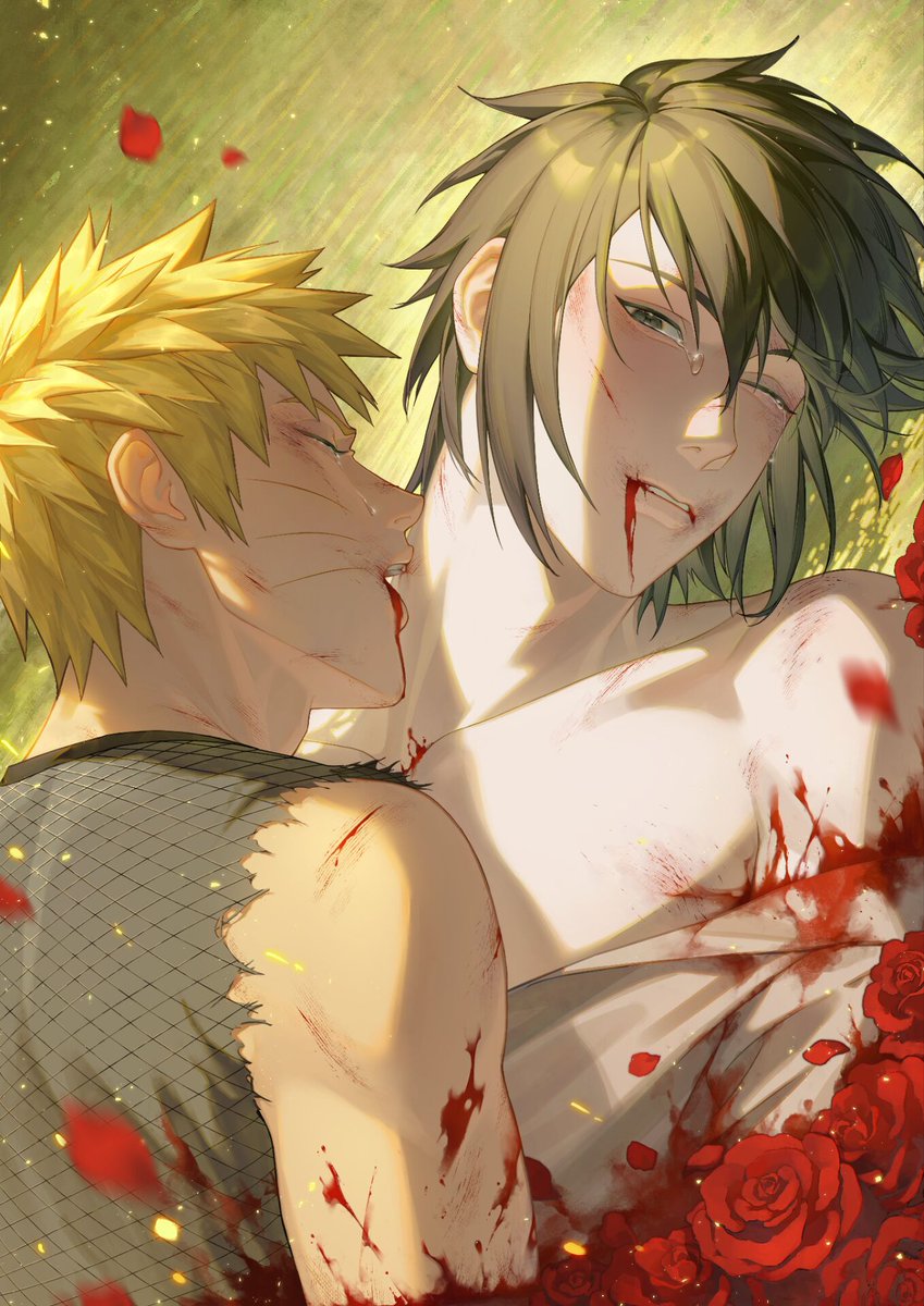 qjnn5's tweet image. #鸣佐 #narusasu #ナルサス
若故事停留此刻。
520快乐