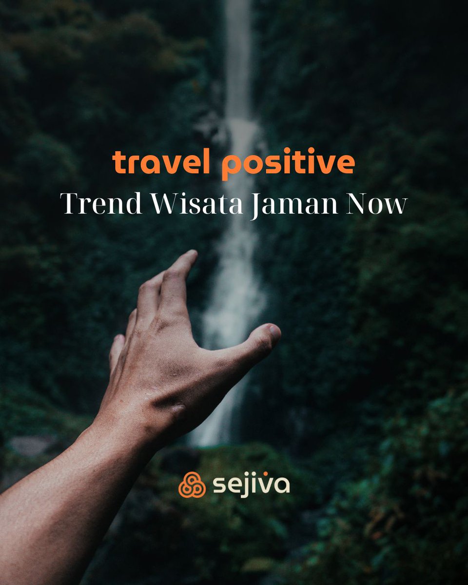 sejiva_id's tweet image. Apa sih sebenernya Travel Positive yang katanya trend wisata jaman now itu? 🤔

Selengkapnya bisa dibaca di link berikut ya! ☺️

sejiva.id/apa-itu-travel…

#travelpositive #sejiva #indonesia #pariwisataindonesia #wisataindonesia
