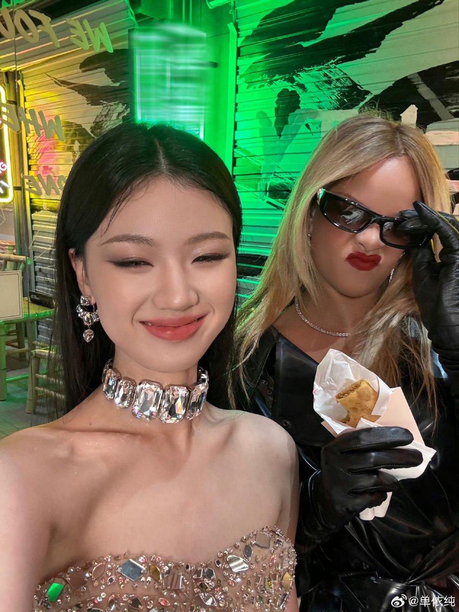 MY GIRL SHAN YICHUN W THE QUEEN RIRI HERSELF!?!?! Collab NOW!