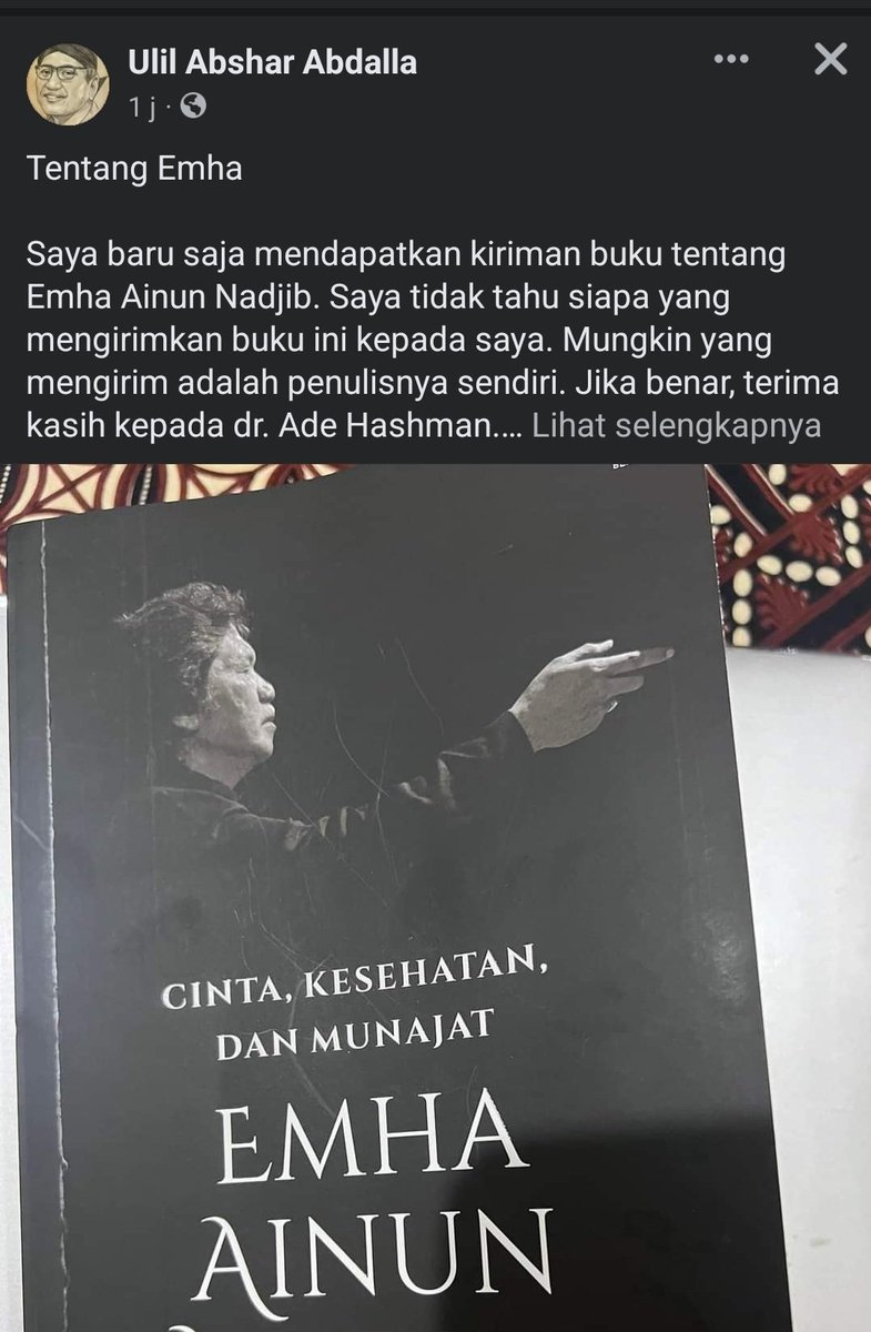 pakpinnn's tweet photo. Sudah bertahun tahun mengikuti tokoh tokoh keren ini @ulil @adehashman dan cak nun @caknundotcom 
Gus ulil dengan ngajinya yang saya cocok dalam ikutan ngaji on line, karena saya juga orang pantura pati jadi bahasanya nggak kaget.
dr ade adalah dokter anest yg keren 😎 https://t.co/A3OJ0qSmBt