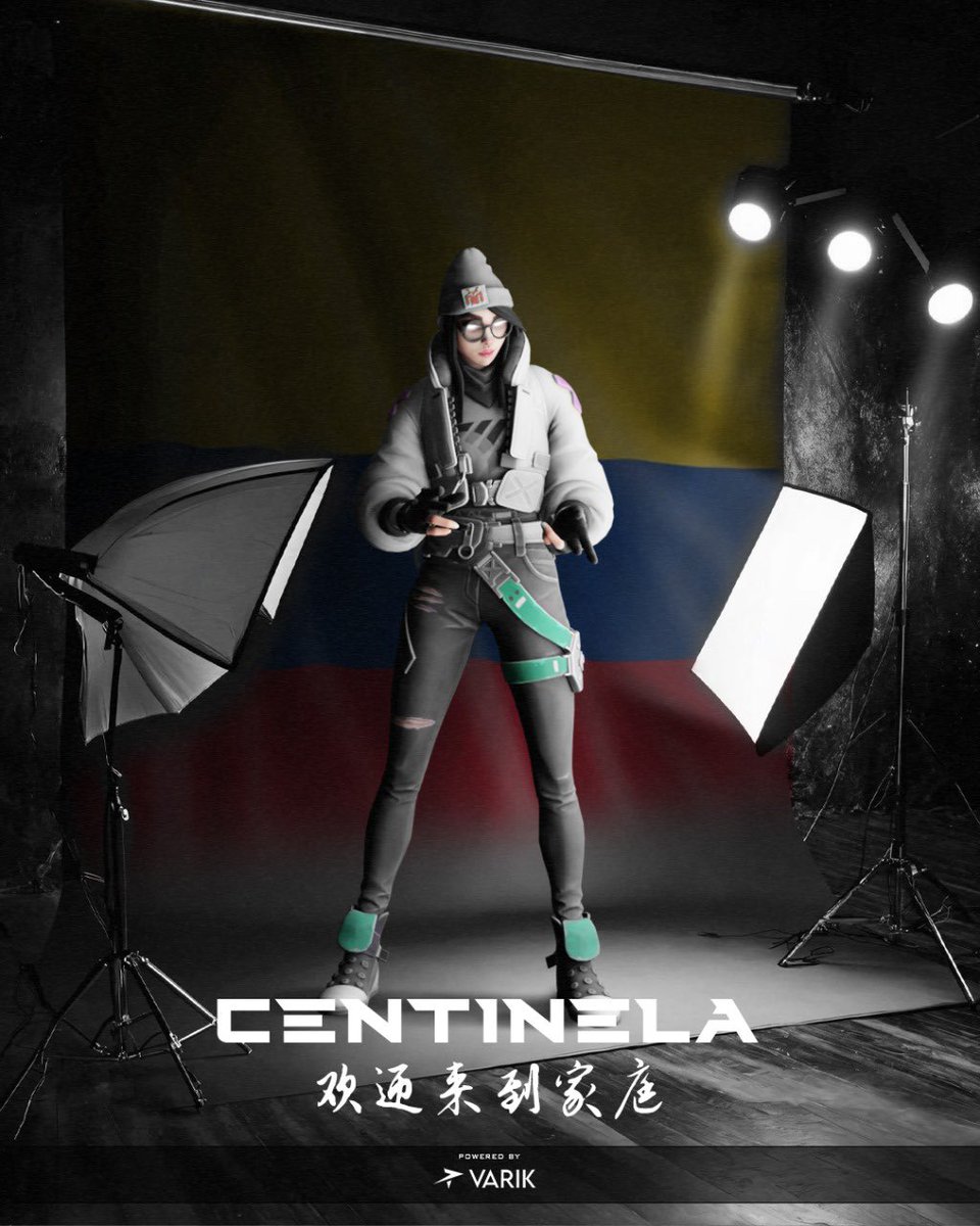 Directamente desde Colombia nuestro Centinela ¿ De quién se tratará ? 🤔 #WeAreRX⚡️