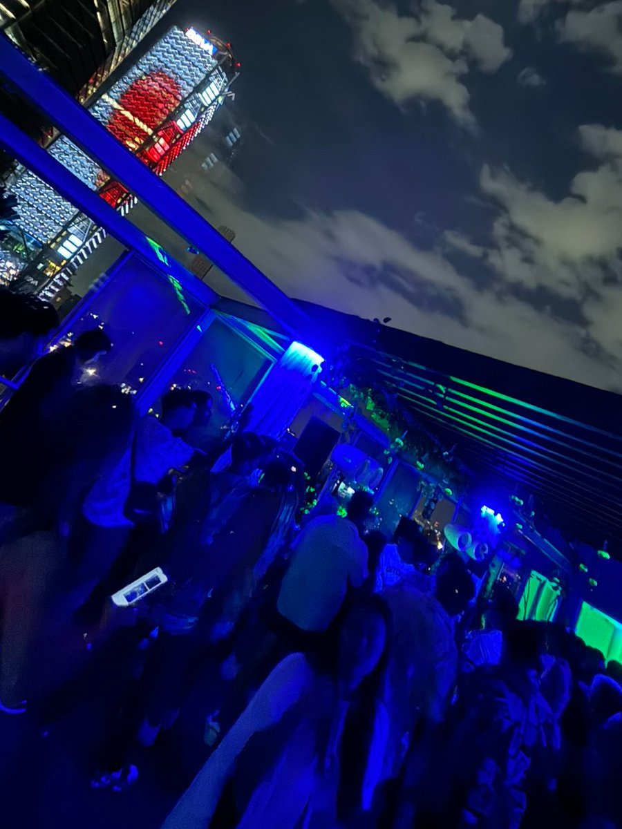 ThirdTechnique's tweet photo. Last Sunday, Mexico City experienced something truly special: the Futuro -Club Nómada- Rumberos Rooftop Sunday Party. This event brought together electronic music and breathtaking views in a way that was nothing short of magical. 1/3 https://t.co/05WKq2Sjle