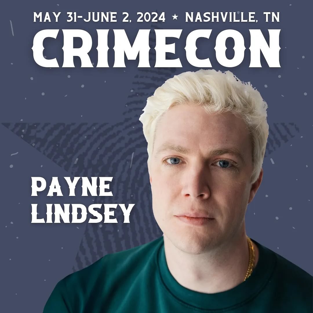 Payne Lindsey will sit down with John Ramsey & investigative journalist Paula Woodward at #CrimeCon2024. They’ll explore the ongoing quest for truth and justice in the unresolved JonBenét Ramsey case & the impact that the media attention & public scrutiny have had on the family.