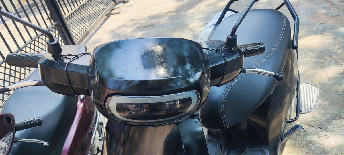 faheem2021's tweet photo. @karthikbr007 @bhash @OlaElectric @suvonilc @bhash @OlaElectric @OlaOwnersClub @ola_supports 

Sir, 

Very bad quality of plastic this issue from the day of vehicle purchased.complaint given several times but still issue not resolved. now the noise become very bad.all are watching on road
https://t.co/gtVG1DKKfv.9700178734 https://t.co/1JaxZOAVze
