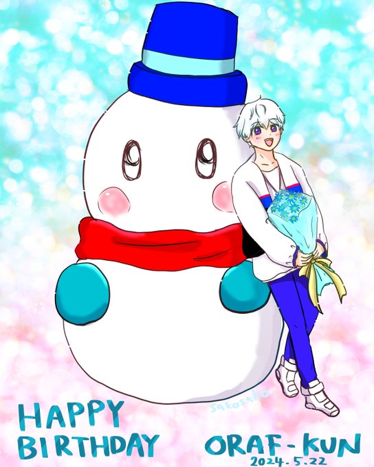 「scarf snowman」 illustration images(Latest)