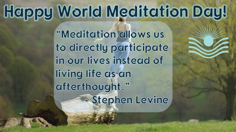 positivelyyoufl's tweet photo. Happy Tuesday and World Meditation Day!
Today is a day of tranquility, rejuvenation, and empowerment- all derived from within yourself. With meditation as a tool, you can focus all of your energy in one place and ease your mind to unlock your fullest potential! https://t.co/bBerjUd4lA