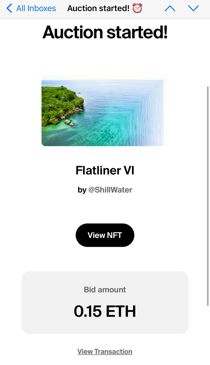LETS FUCKING GO. AUCTION STARTED BY @SlimezNFT ON FLATLINER VI!!! 
Flatliner series almost sold out!!!!