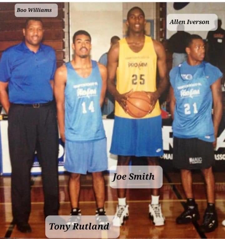 Guaranteed it was a total of 100 plus points total between all 3 of us in that Proam game. <a href="/BooWilliamsAAU/">Boo Williams</a>