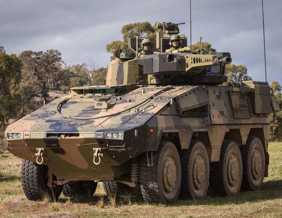 Boxer Multirole IFV of the Australian Army Tank