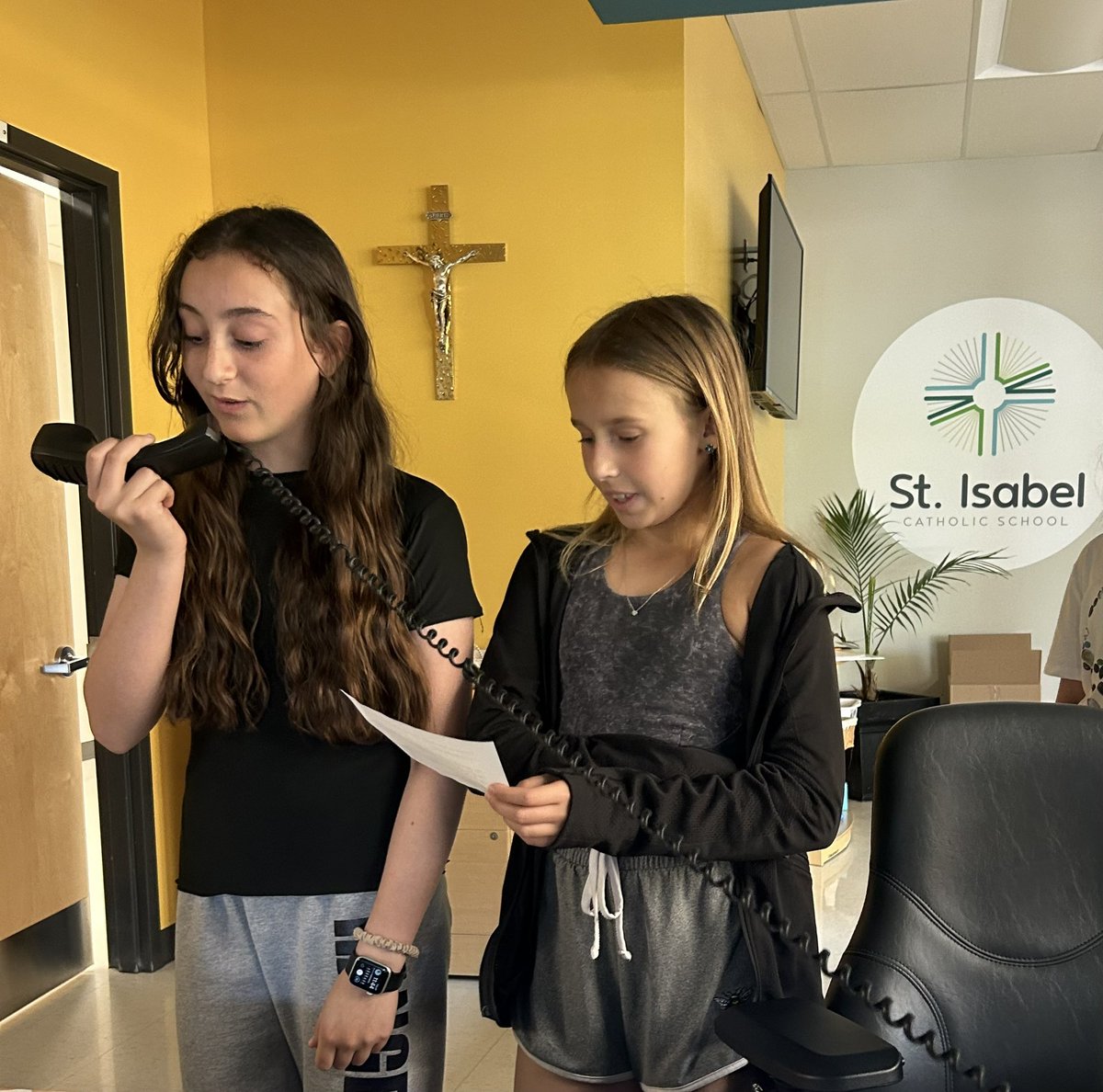 St. Isabel Catholic Elementary School tweet media
