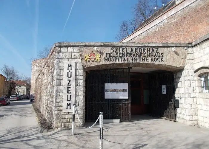 Located underneath the #Buda-Castle, Hospital in the Rock is a labyrinth of tunnels and caves which were created as a shelter from World War II and later from the Cold War. It is one of the extraordinary places to visit in Budapest. -SAVEATRAIN.COM