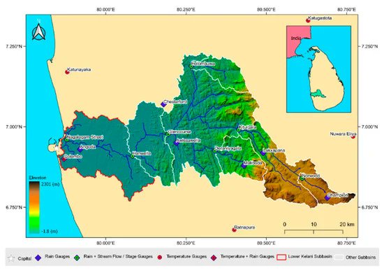 The Assessment of #Climate_Change Impacts and #Land_use Changes on #Flood Characteristics: The Case Study of the Kelani River Basin, #Sri_Lanka Full access: mdpi.com/2306-5338/9/10… by Jayanga T. Samarasinghe, Randika K. Makumbura et al