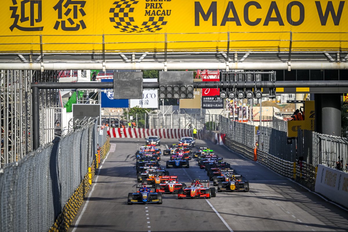 BREAKING NEWS | 🇲🇴 The FIA has announced that Formula Regional cars will compete in this year’s Macau Grand Prix! Last year, F3 and F4 cars raced at the event. The newly named FIA Formula Regional World Cup will be held November 14–17. #MacauGP #FormulaRegional