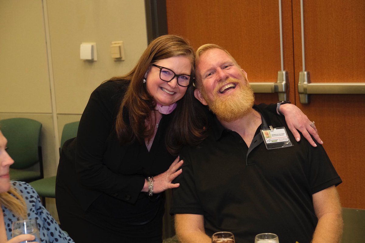 Thrilled to celebrate @MDAndersonNews' Patient and Family Advisor Program's 10-year anniversary. We are fortunate to have such an incredible community dedicated to enhancing MD Anderson's patient and family experience. #EndCancer