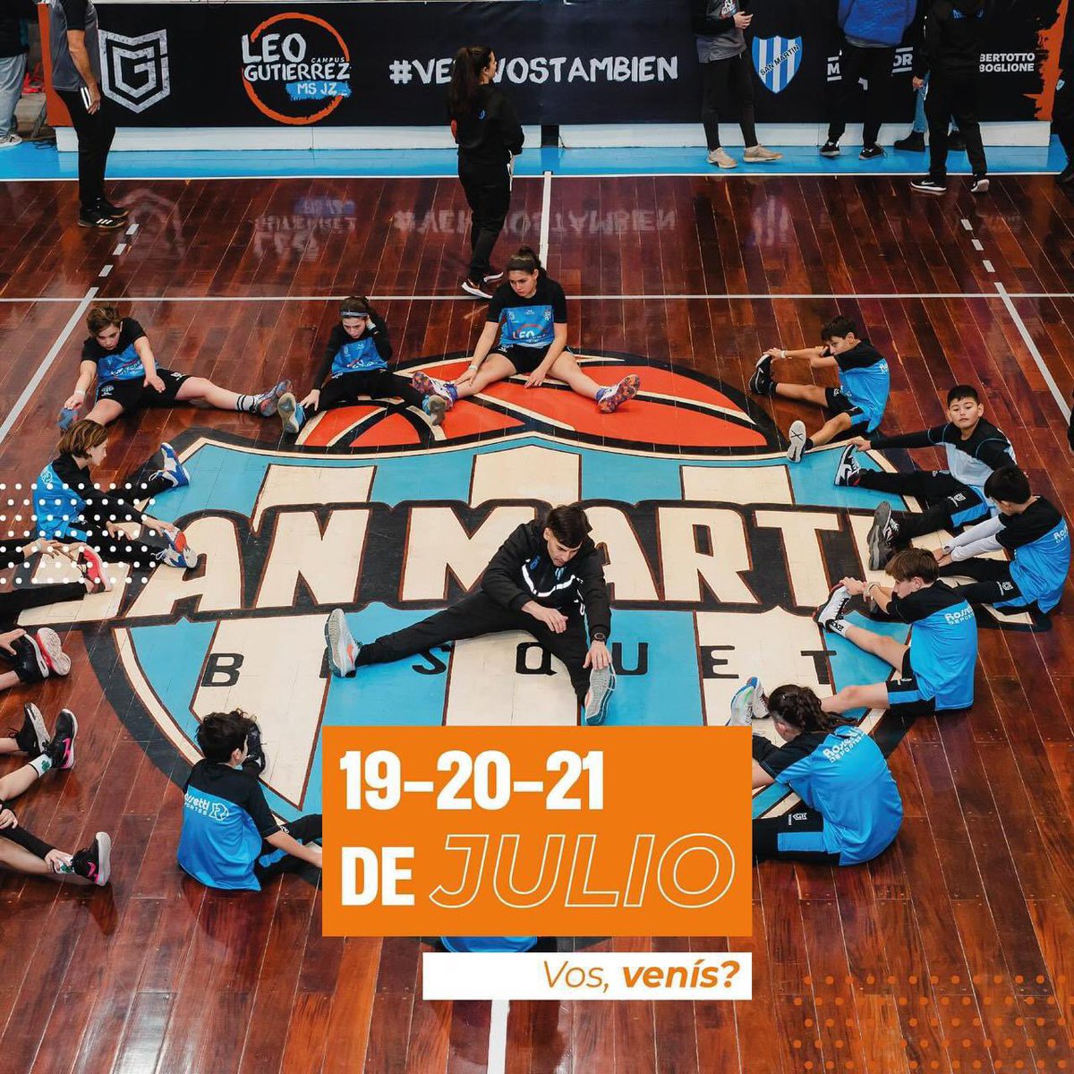 ¿ALGUIEN DIJO CAMPUS? 🤚🏼

🗓️ JULIO SE LAS TRAE 🔥

¿Te gustaría asistir al Campus de Leo Guitérrez? Si tenes entre 13 y 20 años este Campus es para vos 🙌🏼

Viví una experiencia inolvidable junto a Leo y grandes profesionales 📲 + info +54 9 3472 58-0858

#YvosVenís? #CampusLeo