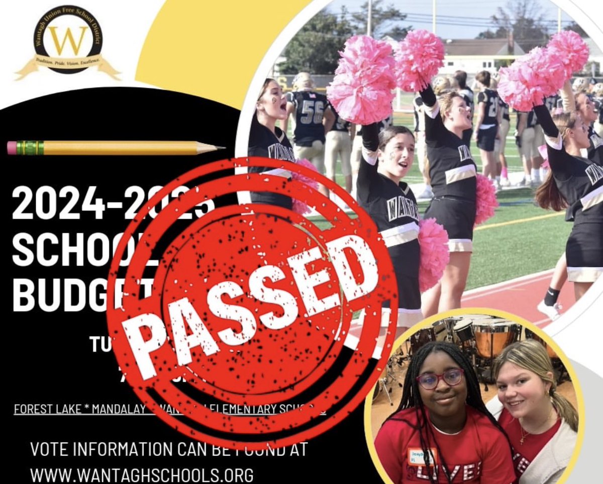 Thank You Wantagh Community!