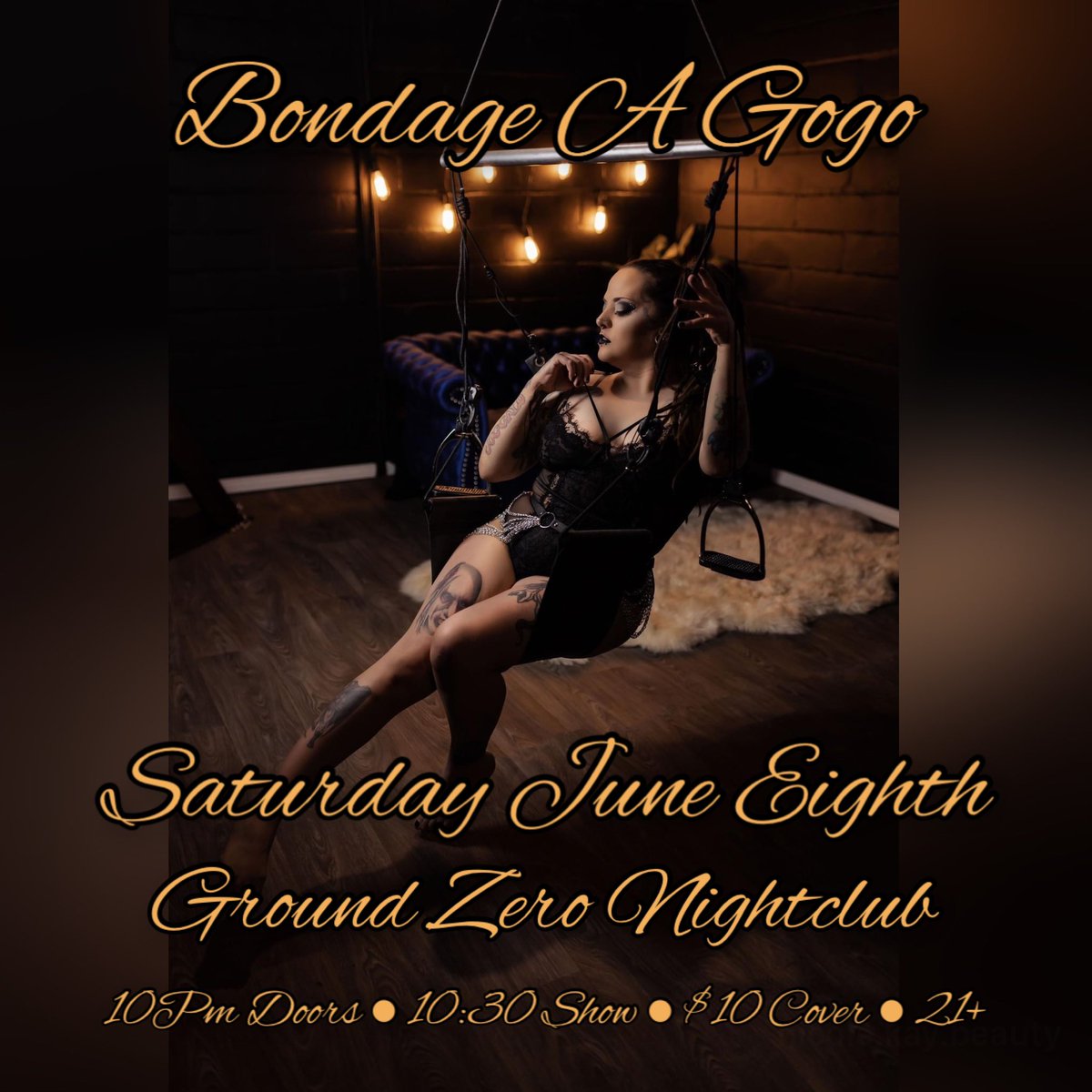 Your flesh belongs to Me, humiliation is My pleasure.

Bondage A GoGo
Saturday June 8th 
Ground Zero Nightclub
10pm doors • 10:30 show • $10 cover • 21+

#minnesota #minneapolis #twincities #stpaul #minneapolisnightlife