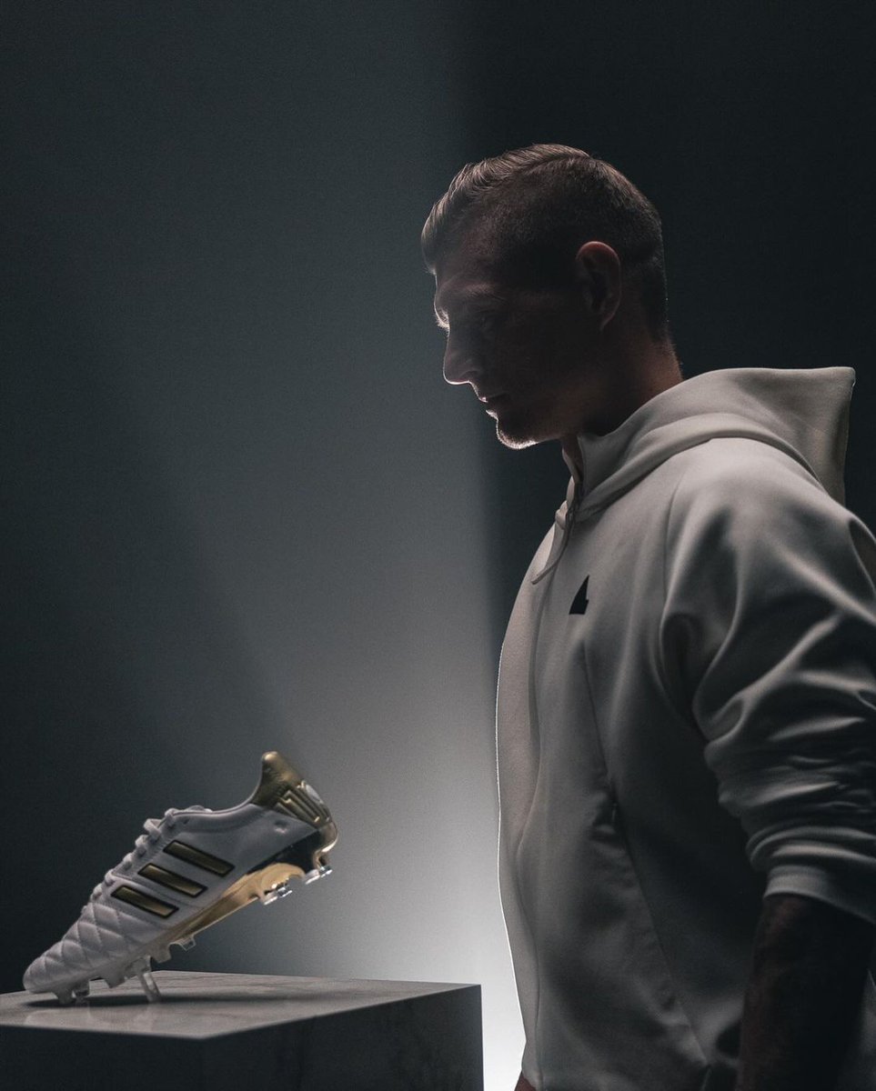 rizaldi1705's tweet photo. Persembahan terakhir dari Adidas untuk sang Sniper Toni Kroos https://t.co/i9YnPgA8eU