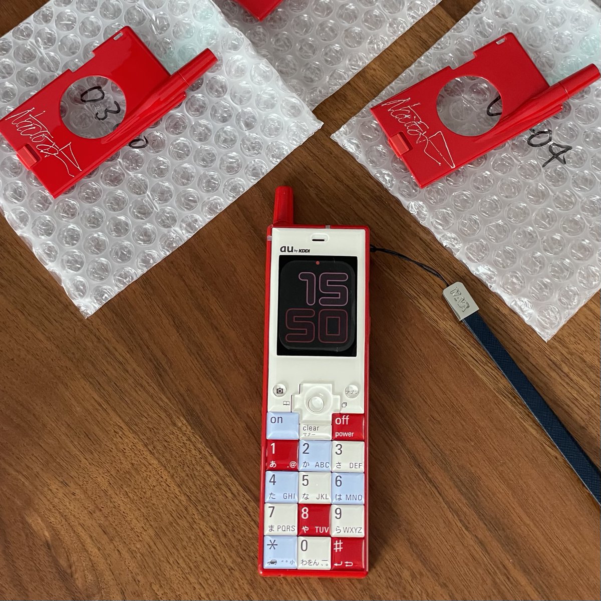 初代INFOBAR型Apple Watch Case」 深澤直人氏直筆サイン入 【公式通販】