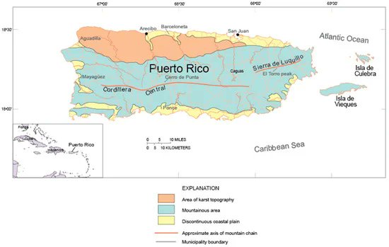 Insight into #Hurricane Maria Peak Daily #Streamflows from the Development and Application of the #Precipitation_Runoff Modeling System (PRMS): Including Río Grande de Arecibo, #Puerto_Rico, 1981–2017 Full access: mdpi.com/2306-5338/9/11… by Eric D. Swain and Jason C. Bellino