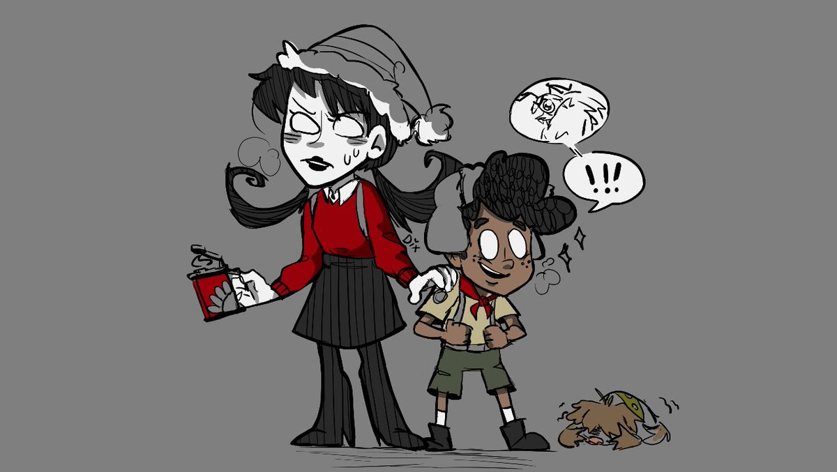 the buddies!

#dontstarve #dontstarvetogether