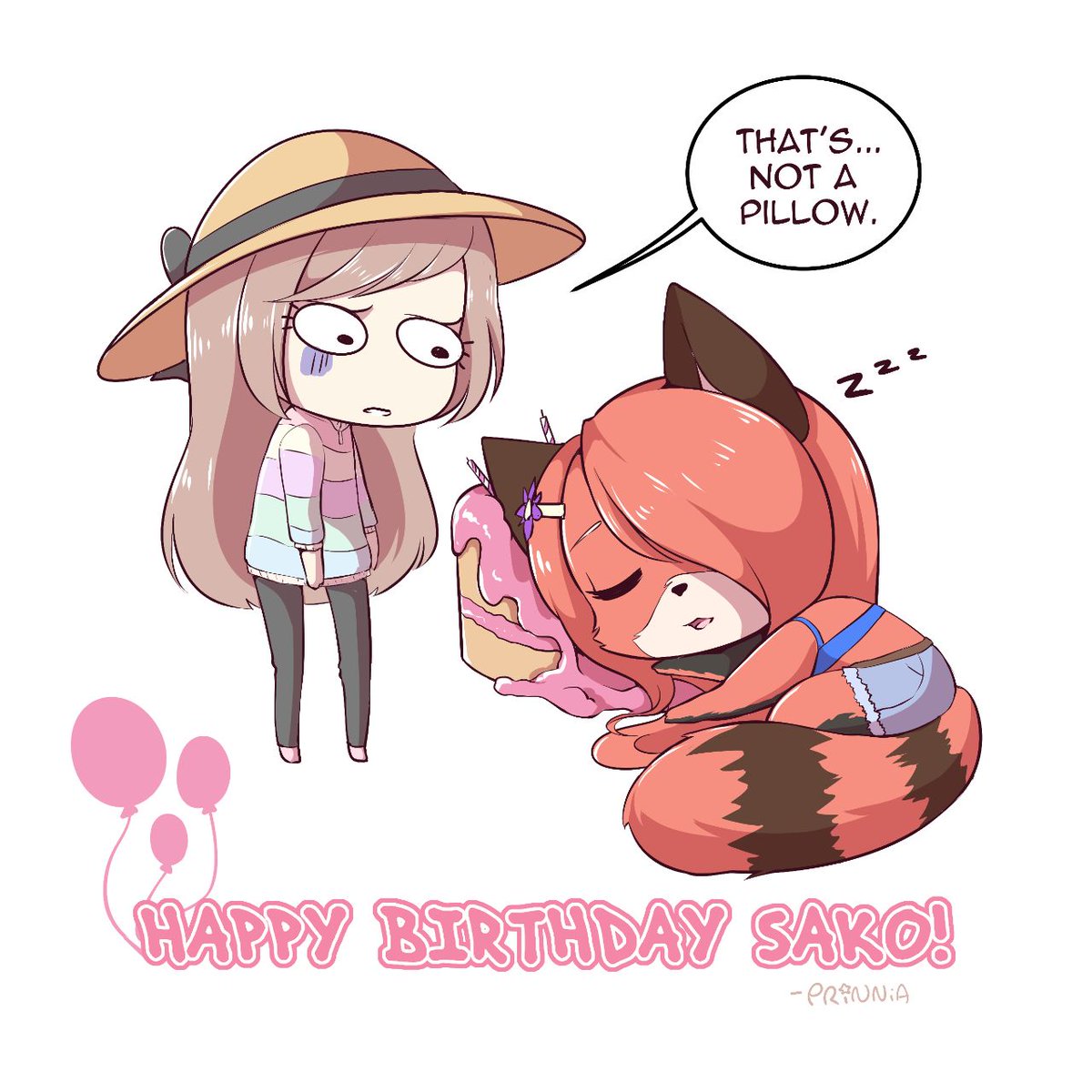 halowildcat22's tweet photo. Tomorrows my bday and I never try and expect much... even though I'm a greedy wah who loves attention, but I love everyone who does take the time even if it's the smallest of things... like this oldie but good by @prinniapuff now I'm just hoping tomorrow goes smooth XD https://t.co/bwBhdypOw7
