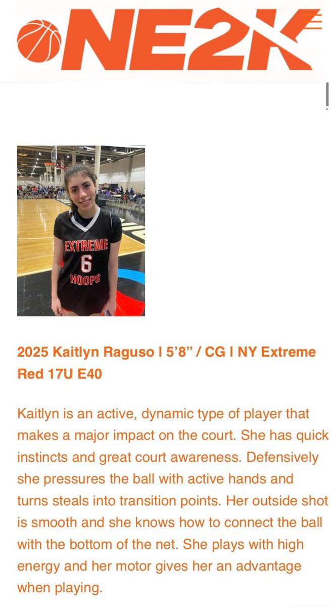Thank you <a href="/NE2KHoops/">NE2KHoops</a> for this amazing write up :) Had a great time in Houston with my team !! <a href="/NY_ExtremeHoops/">NY Extreme Hoops</a> <a href="/Elite40League/">Elite 40 League</a>