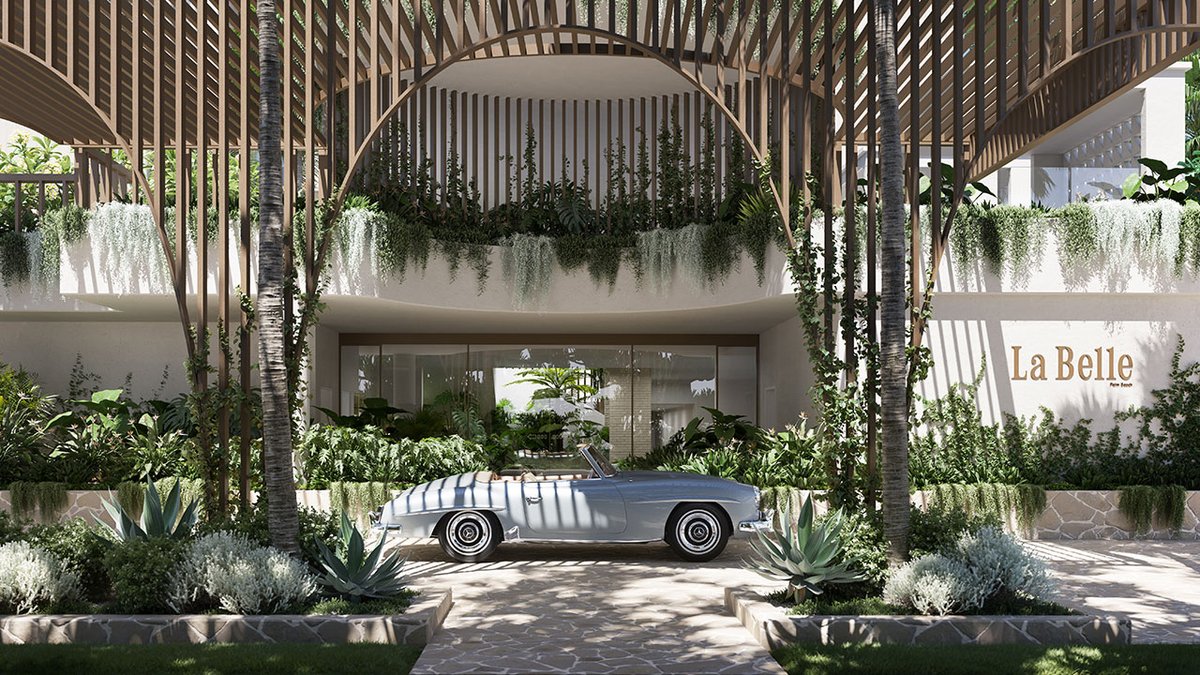 MARQUEE Development Partners’ La Belle Palm Beach project has achieved more than $100 million in sales in less than two weeks since its launch. #realestate #residentialproperty australianpropertyjournal.com.au/2024/05/21/buy…