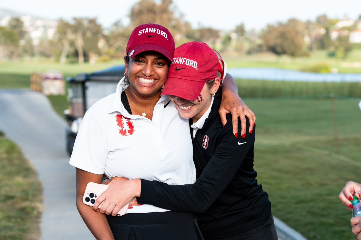 The vibes were strong on 16 all day long‼️

#GoStanford