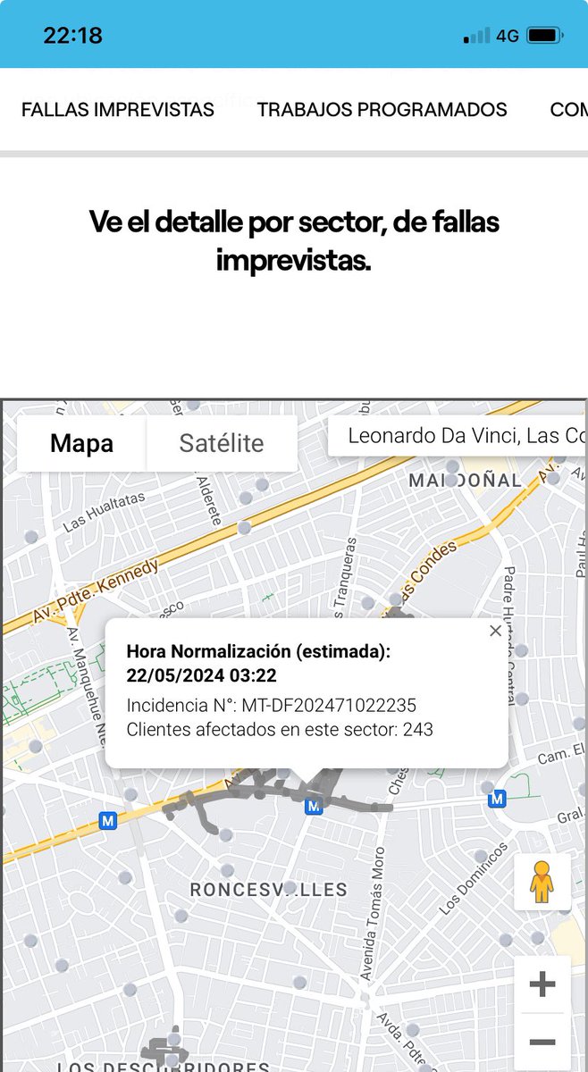 CotaGJ's tweet photo. @Enel_Informa_CL Explotó un transformador en Padre Errazuriz ! Hora estimada 3:30 am vuelve la luz ! En whtsaap están contestando https://t.co/LZL1SgbMs9