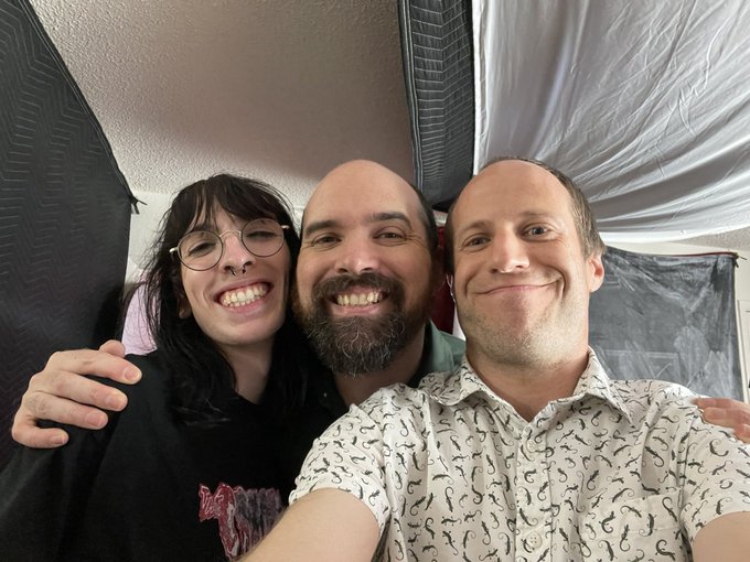 Shot a very nice scene with @gabbygraveyard with the terrific camera help of @JacobStyle_xxx https://t<a class="tags" href="/tag/gabbygraveyard">@gabbygraveyard</a>