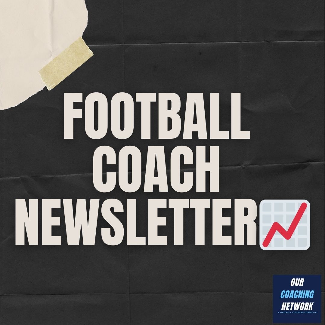 🏈Football Coach Newsletter🏈 Weekly we put out a free newsletter with 5-7 nuggets to help make you a better football Coach🙌 We take the best articles/clips/notes we find for the week & put it into a 3/4 minute read✍️ You can subscribe below👇 ourcoachingnetwork.beehiiv.com/p/andy-reid-ol…