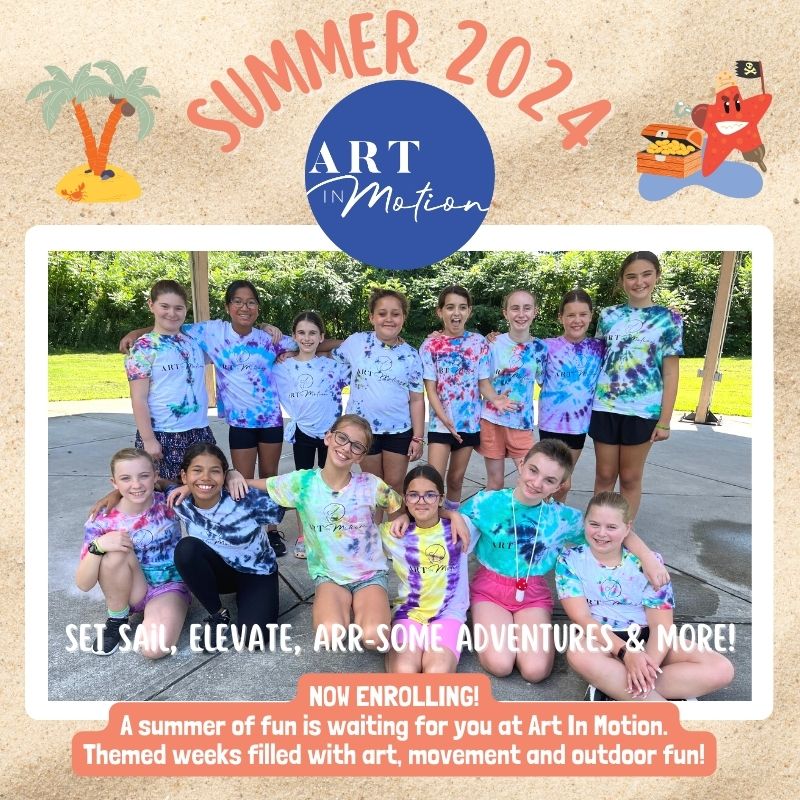 🕺🎨 Looking for a creative summer activity for your kids? Check out Art in Motion in Easthampton for dance and arts programs! ➡️ More info: conta.cc/3QVPyKf
#westernMass