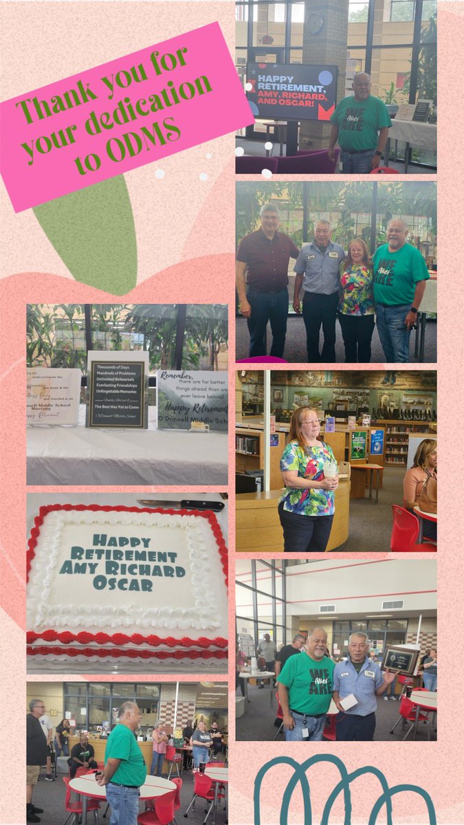 Today was a celebration! Surrounded by family, friends, and colleagues our retirees were honored for their years of dedication to Alief ISD. Ms. Ross, Mr. Oscar, and Dr. Spitz…job well done! ❤️🖤🤍🐴 #onceamustangalwaysamustang