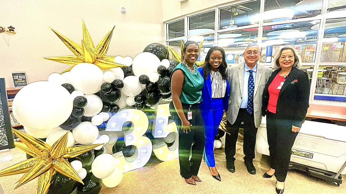 Mr. Ibarra embarked on his illustrious teaching journey at <a href="/AldineISD/">Aldine ISD</a> in 1990, a remarkable 35 - year commitment to education! He leaves a powerful legacy of leading - he connected, inspired, and has had a tremendous impact including serving as the  founding principal of