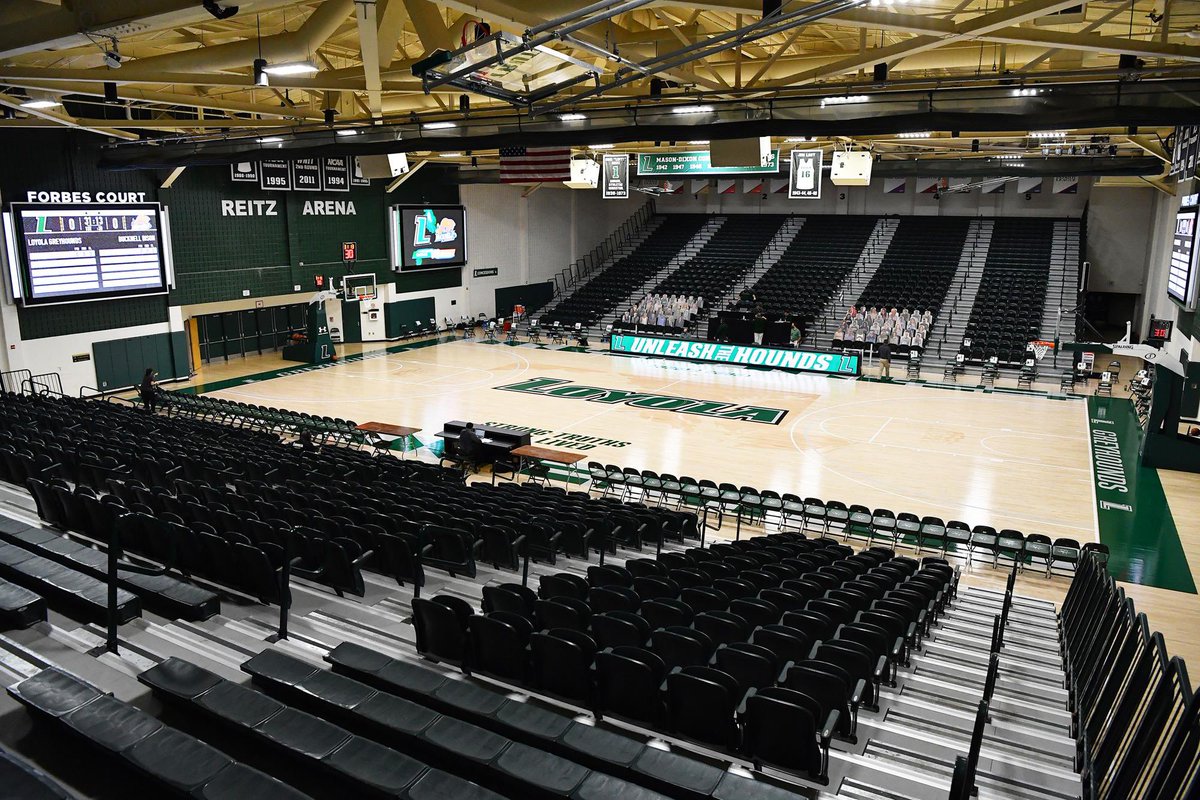 Blessed to receive an offer from Loyola Maryland. Go Greyhounds!