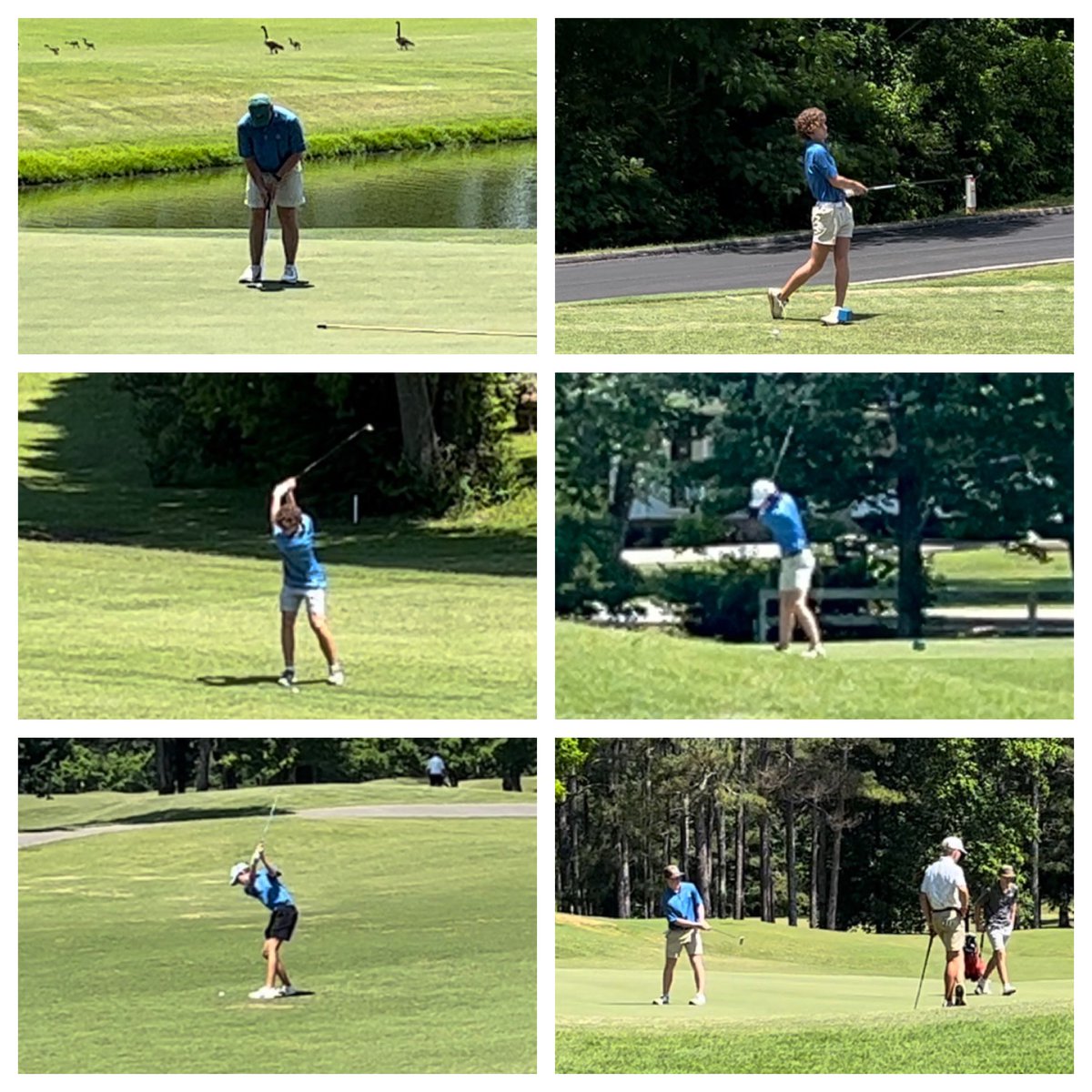We are so proud of our golf teams for competing in the 3A state tournament. Boys finished 9th and the girls finished tied for 5th. #WeAreOne #SpearEm