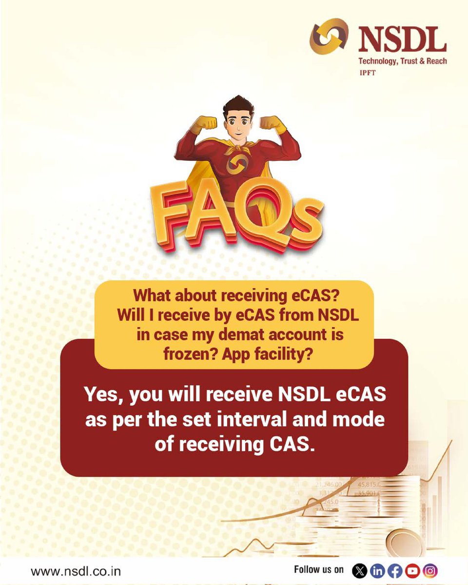 Enhance the security of your demat account with NSDL's freeze options. Learn about the various types of freezes, the benefits of freezing your account, and how you can still access your account and receive eCAS even when your account is frozen. #NSDL #SEBI #Freezeunfreeze
