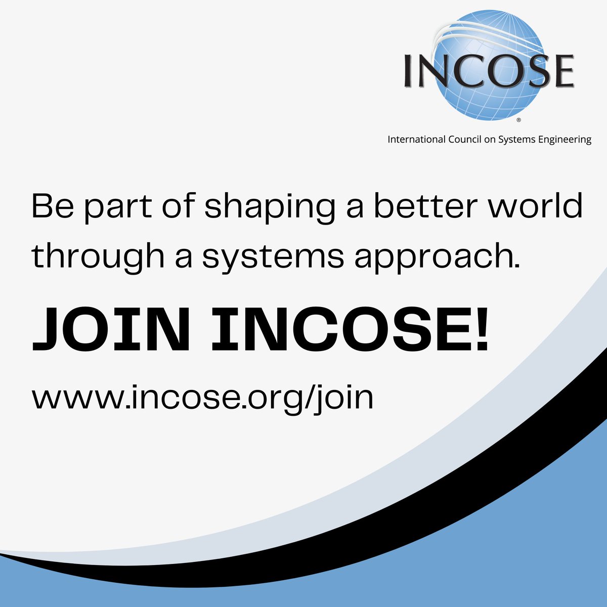 Don’t just dream about the future; engineer it. 

Join INCOSE today at bit.ly/416wzAm 

#INCOSE #SystemsEngineering #SystemsEngineer #JoinINCOSE