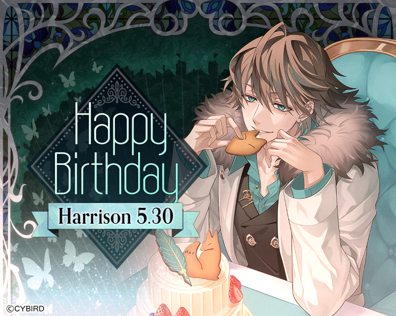🎂HAPPY BIRTHDAY HARRISON🎂 本日5月30日は ハリソン・グレイ （CV