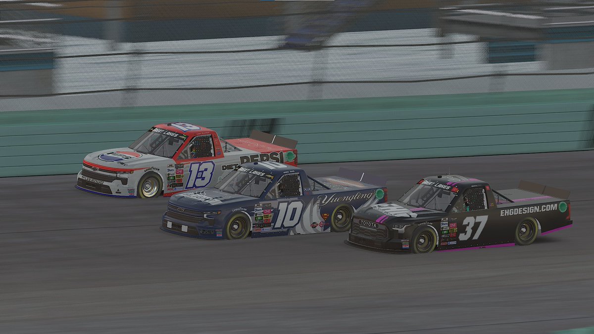 Results from <a href="/GreatLakesRace/">Great Lakes Racing</a> at Homestead

<a href="/MatthewDerr119/">Cypress</a> P1!!!!
Lewis Woodall P5
Robin Derr P17
<a href="/ShaneNicewonger/">Shane Nicewonger</a> P23

Matt Derr gets his first GLTS victory in DRAMATIC fashion!! Great job Matt!! Unfortunately it came at the expense of Shane's night.

Great season everyone!