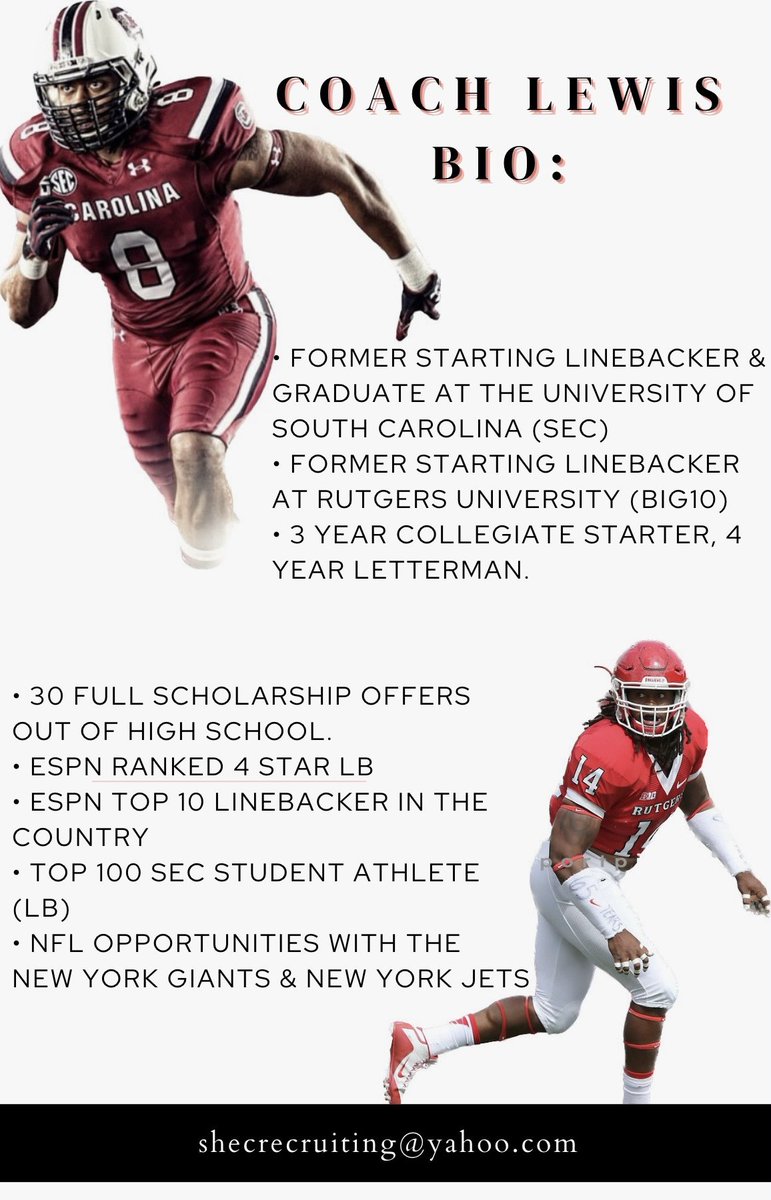 🚨🚨🚨 Great opportunity to elevate your recruitment, parents gain a better understanding of the recruiting process as it continuously changes, this is a proven plan that has earned millions of dollars in scholarship opportunities for student athletes. We position our student