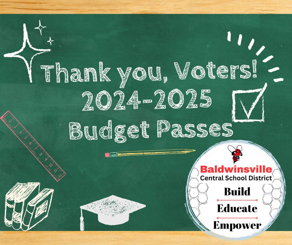 Thank you, voters! See full budget results on our website: bville.org/teacherpage.cf…