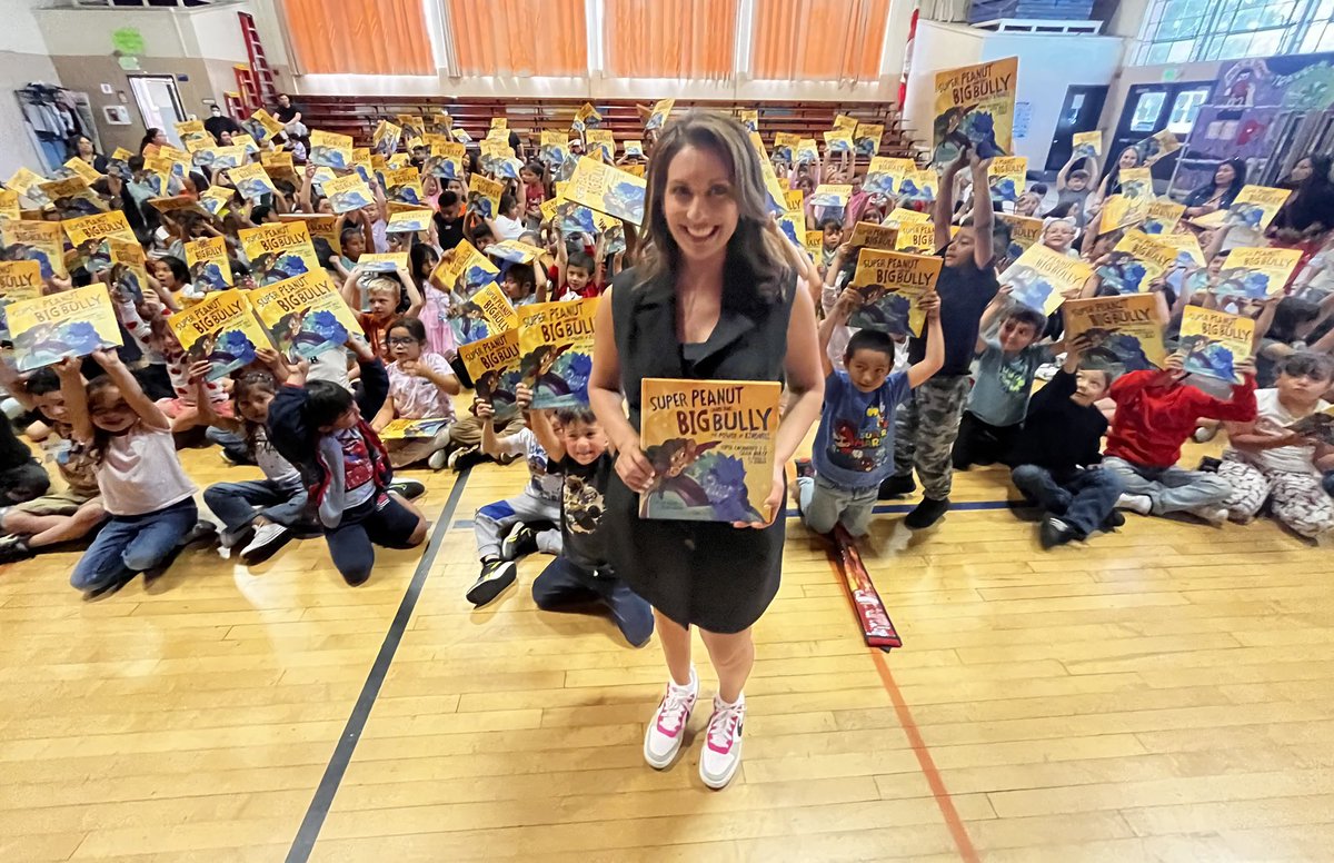 Cielito Lindo Books 📚 (@cielitolindobks) on Twitter photo It was an EPIC author visit in Woodland with our very own <a href="/LeticiaOrdazTV/">Leticia Ordaz</a> It’s been such a fun season of school visits. Thank you to all of the wonderful schools that have embraced our bilingual books. We are already booking up for the fall. 💖💖
##SuperPeanut
#awardwinningauthor It was an EPIC author visit in Woodland with our very own <a href="/LeticiaOrdazTV/">Leticia Ordaz</a> It’s been such a fun season of school visits. Thank you to all of the wonderful schools that have embraced our bilingual books. We are already booking up for the fall. 💖💖
##SuperPeanut
#awardwinningauthor