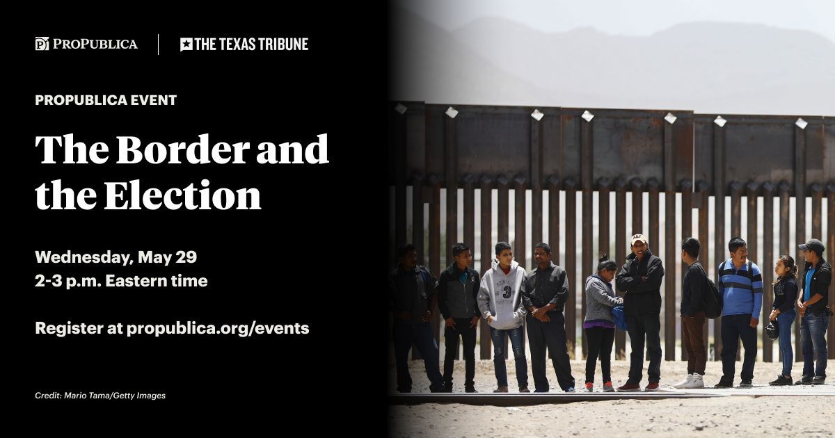 Why is immigration a leading concern among voters? We invited @SeleeAndrew from @MigrationPolicy and @meyermc from @WOLA_org to discuss how immigration is shaping the presidential election. Join us and @TexasTribune May 29. RSVP: buff.ly/4dGZRLP