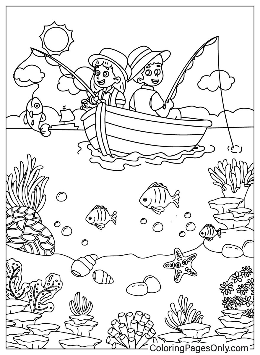 🎣 A wonderful collection of Fishing coloring pages 🐟 

coloringpagesonly.com/pages/fishing-…

#fishing #fun #fishingcoloringpages 
#Coloringpagesonly #coloringpages #ColoringBook  
#art #fanart #sketch #drawing #draw #illustration  #coloring #USA  #trend #Trending #Twitter #TwitterX