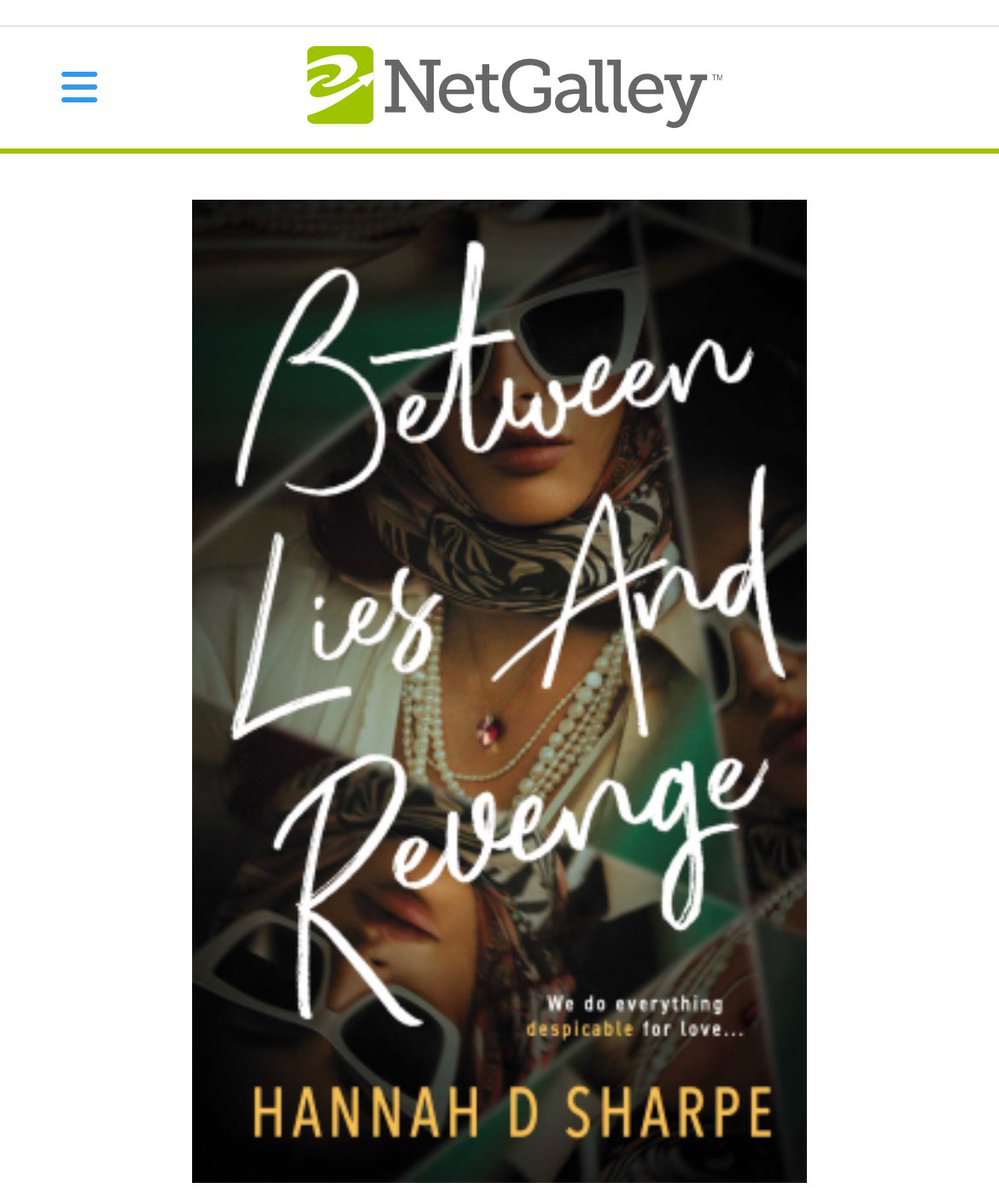 Between Lies and Revenge is on #NetGalley! I’m so excited to share this book with the world. It’s officially out 09/03/2024, but it’s ready for #ARCreaders now through @NetGalley & @RAPubCollective. 
#debutnovel #BetweenLiesAndRevenge #domesticsuspense #bookstoread #thrillerbooks