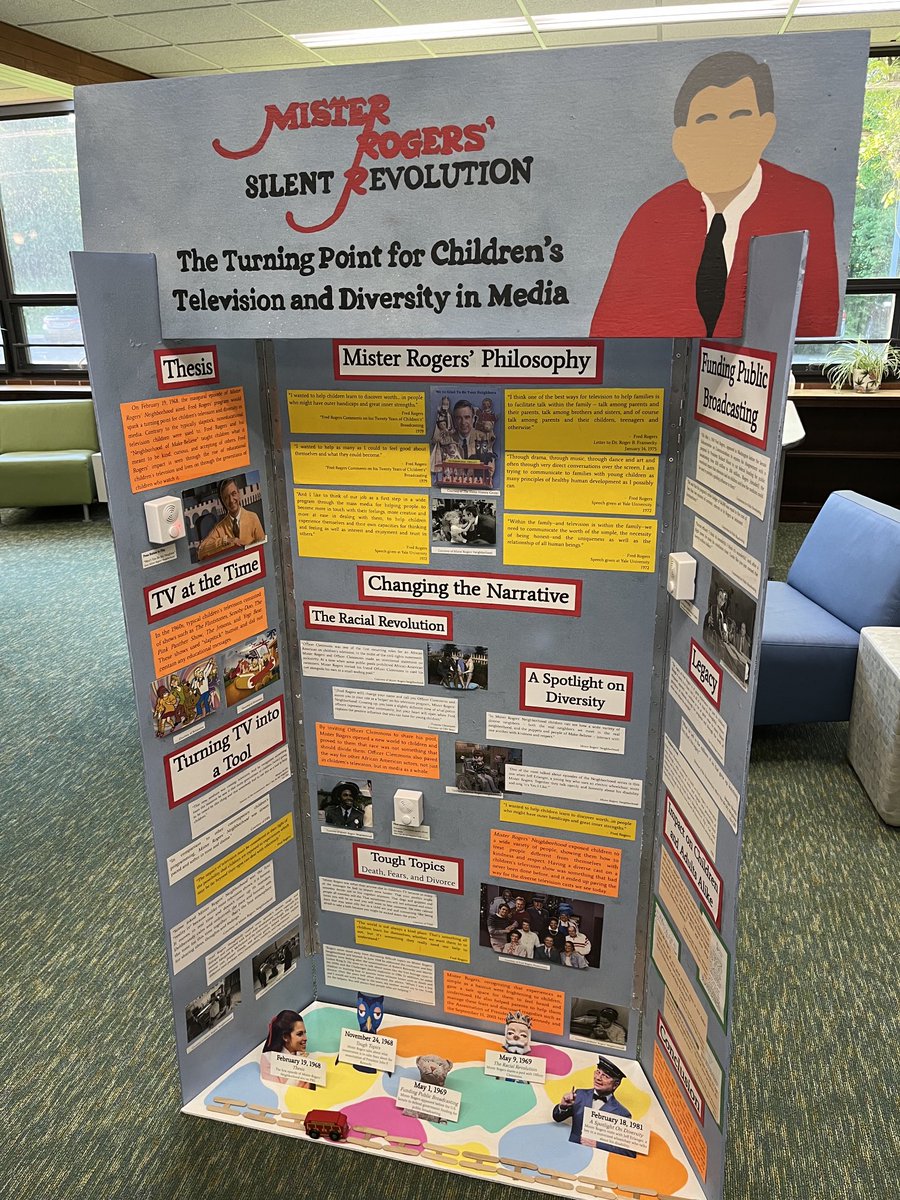 Best of Luck to Sydney Maksin and Melanie Brown as they compete in the National History Day Competition. Their project is amazing!