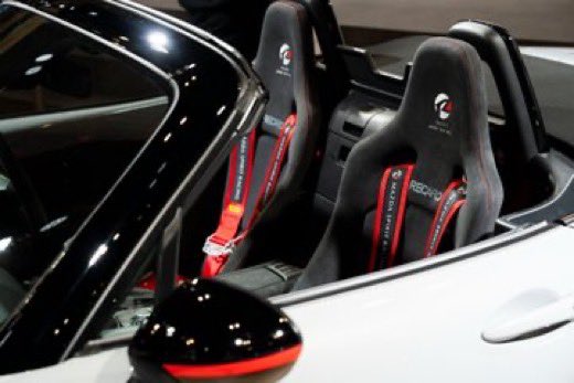 takoyama55's tweet image. #公式画像とウチの子並べようぜ
MAZDA SPIRIT RACING RS CONCERT 
#タミヤ 
#mazdaroadster